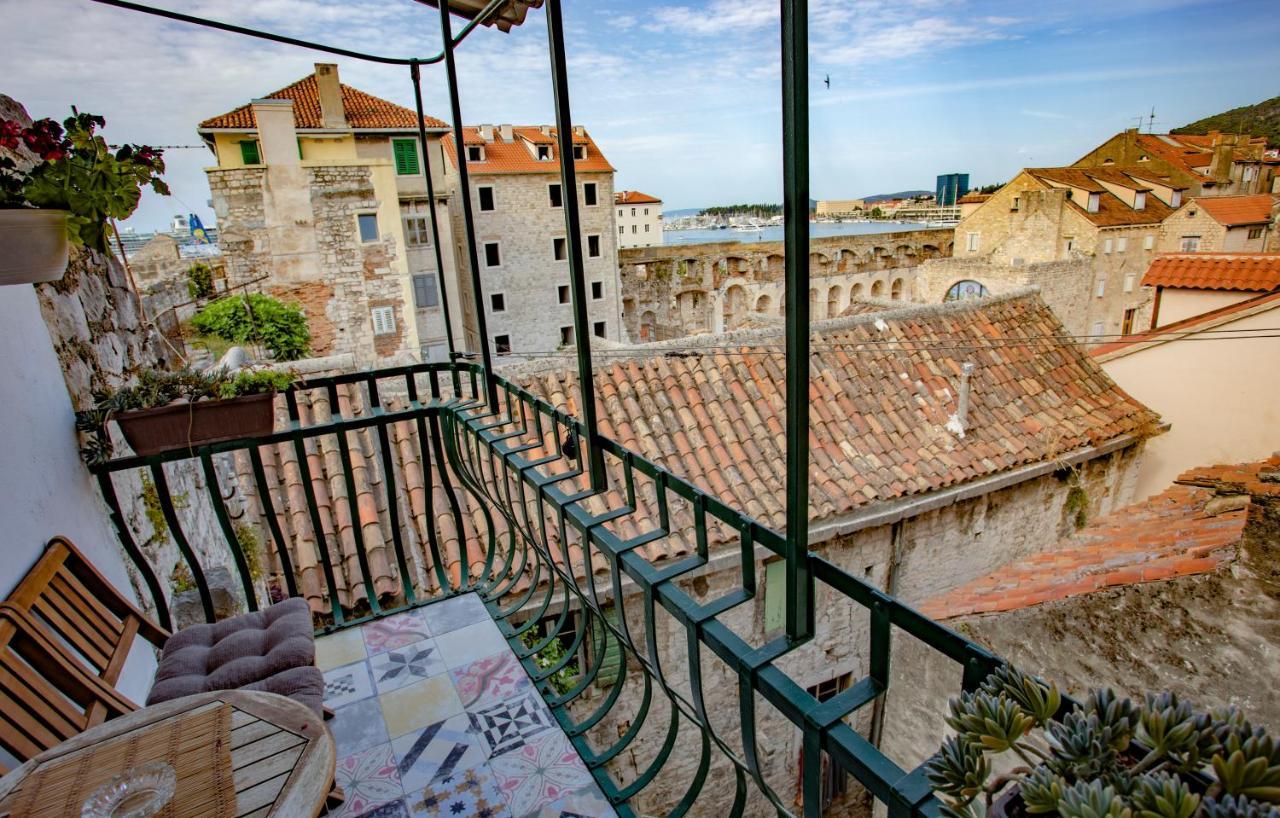 The Heart Of Palace Apartment Spalato Esterno foto